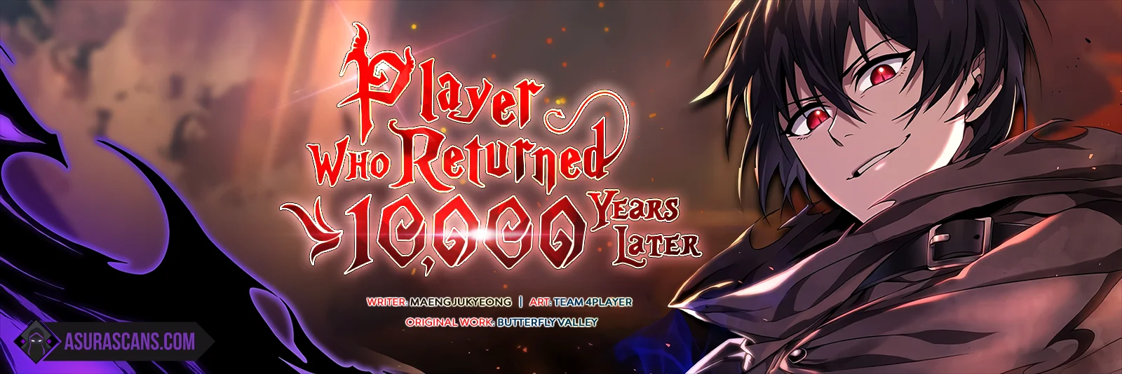 Player Who Returned 10,000 Years Later