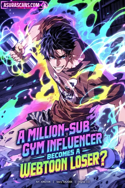 A Million-Sub Gym Influencer Becomes a Webtoon Loser?