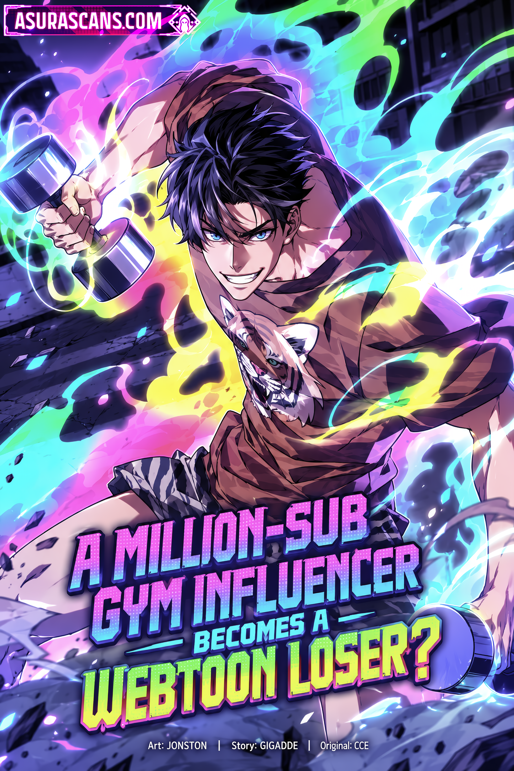 A Million-Sub Gym Influencer Becomes a Webtoon Loser?