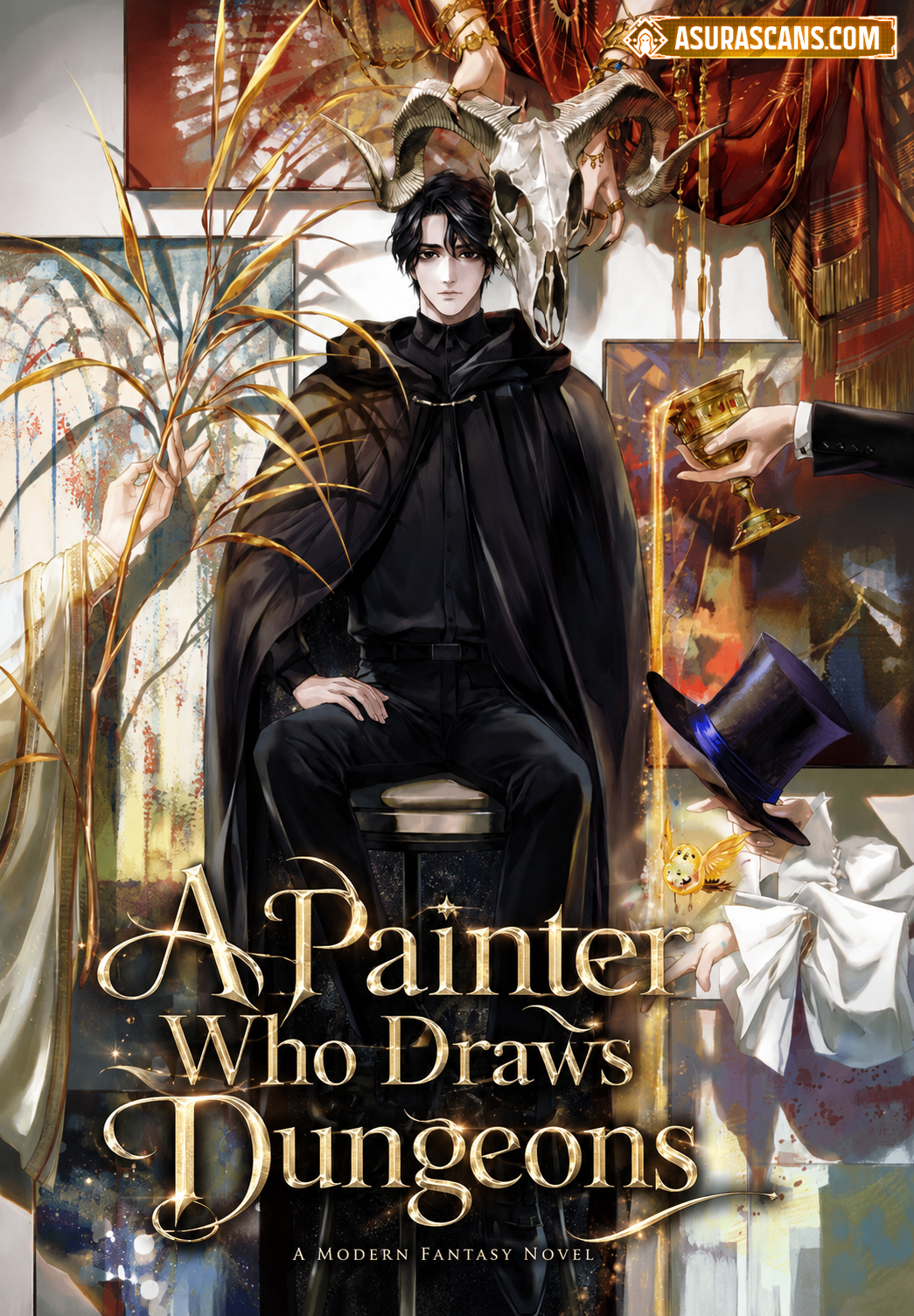 A Painter Who Draws Dungeons