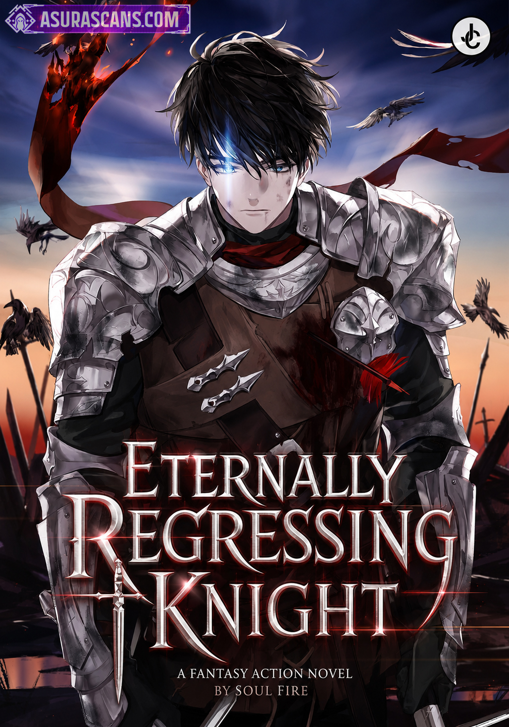 Eternally Regressing Knight