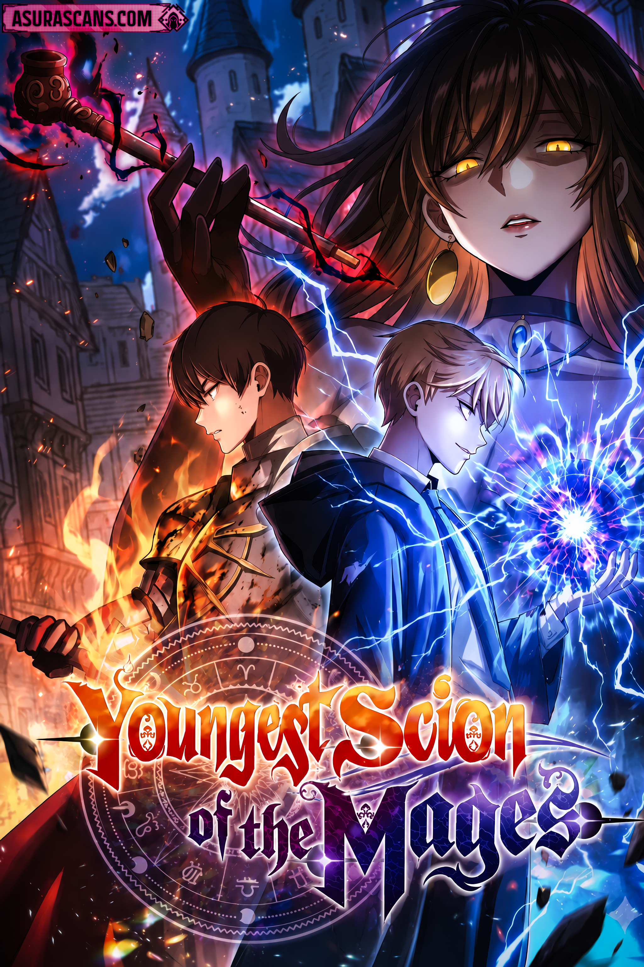 Youngest Scion of the Mages